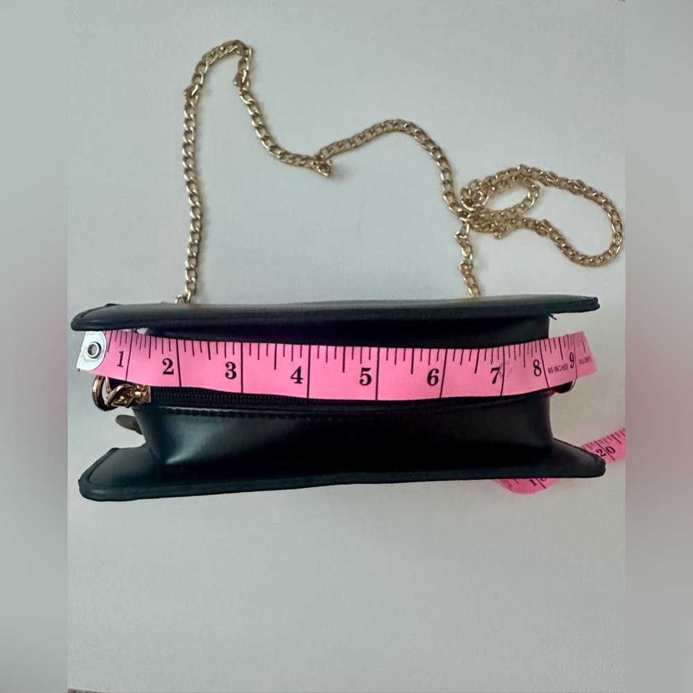 Pink & Black London Bus Shoulder Bag - Picture 7 of 9